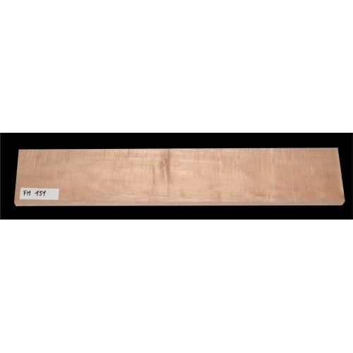 Hard Flame Maple Neck Blank FM 151